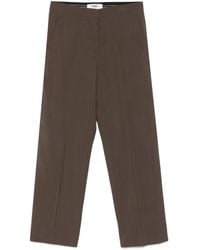 Fendi - Logo-Embroidered Trousers - Lyst