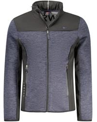 Norway 1963 - Panelled Zip-Up Sport Jacket - Lyst