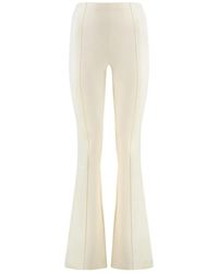 SABLYN - Flared Broek - Lyst