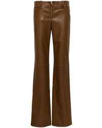 AYA MUSE - Cida Broek Van Imitatieleer - Lyst