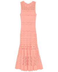 Ulla Johnson - Lakshmi Sleeveless Midi Dress - Lyst