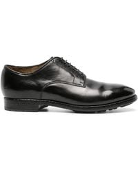 Officine Creative - Balance 001 Leather Derby Shoes - Lyst