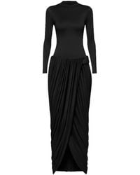Chats by C.Dam - Agnes Long-Sleeves Maxi Dress - Lyst