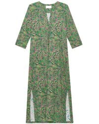 Maliparmi - Robe Courte À Imprimé Graphique - Lyst