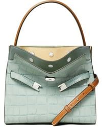 Tory Burch - Kleine Lee Radziwill Handtasche - Lyst