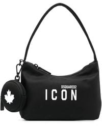 DSquared² - Tasche Mit Logo-Print - Lyst