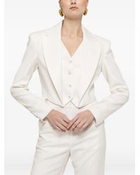 Nissa - Cropped Blazer - Lyst
