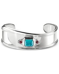 Thomas Sabo - Bracciale Rigido Elyndra Con Decorazione - Lyst