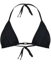 By Malene Birger - Astrida Logo Bikini Top - Lyst