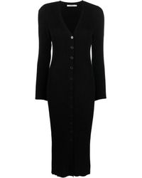 Gestuz - Geripptes Strickkleid - Lyst