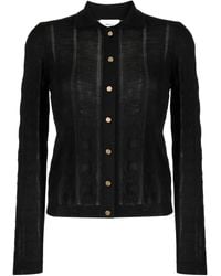 Bally - Cardigan À Motif Monogrammé En Jacquard - Lyst