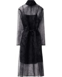 Fabiana Filippi - Printed Silk Midi Dress - Lyst