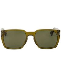 Saint Laurent - Sl 894 Rectangle-Frame Sunglasses - Lyst