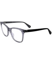 Kate Spade - Temperance Rectangle-Frame Glasses - Lyst