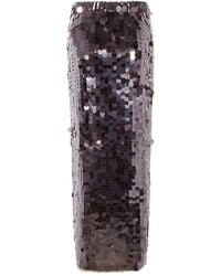P.A.R.O.S.H. - P. A.R. O.S. H. Sequin Skirt - Lyst