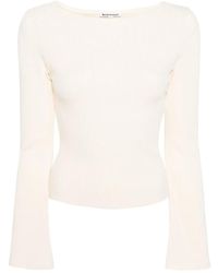 Reformation - Miller Ribbed Top - Lyst