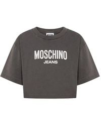 Moschino - Logo-Print T-Shirt - Lyst