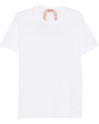 N°21 - Logo-Detail T-Shirt - Lyst