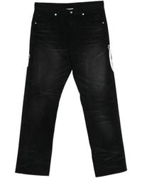 Warren Lotas - Faded-Effect Jeans - Lyst