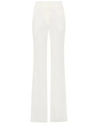 Gabriela Hearst - Ianthe Corduroy-Texture Flared Trousers - Lyst
