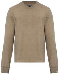 Rag & Bone - Crew-Neck Long-Sleeve Sweater - Lyst