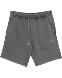 Marc O' Polo - Logo-Print Drawstring Shorts - Lyst