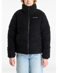Columbia - Sherpa-Effect Puffer Jacket - Lyst
