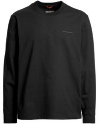 Parajumpers - Royal Logo-Print Sweatshirt - Lyst