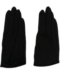 Yohji Yamamoto - Full-finger Wool Gloves - Lyst