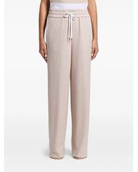 Peserico - Pantalon De Jogging À Lien De Resserrage - Lyst