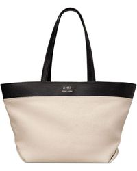 Ami Paris - Handtasche mit Logo-Schild - Lyst