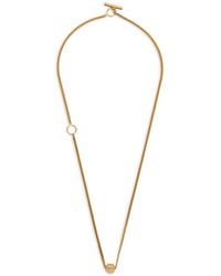 Jil Sander - Sphere-Pendant Necklace - Lyst