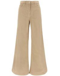 Nude - Tilda Flared Broek - Lyst