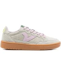 Victoria - Suede Sneakers - Lyst