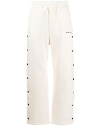 Buscemi - Button-Embellished Track Pants - Lyst