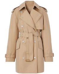 Burberry - Trenchcoat Van Gabardine - Lyst