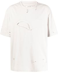 Feng Chen Wang - Round Neck T-shirt - Lyst