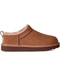 UGG - Classic Micro Slipper aus Wildleder - Lyst
