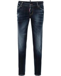 DSquared² - Jennifer Skinny Jeans - Lyst