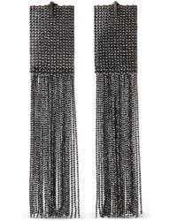 Brunello Cucinelli - Pendientes Deshilachados - Lyst