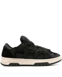 Santha - Sneakers Con Inserti A Contrasto - Lyst