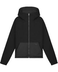 Arte' - Logo-Embroidered Zip-Up Hoodie - Lyst