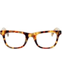 Jacquemus - Pilotis Brille Mit D-Gestell - Lyst