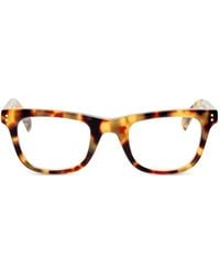 Jacquemus - Pilotis Brille Mit D-Gestell - Lyst