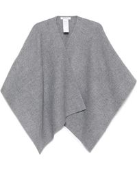 Max Mara - Cape Met Open Voorkant - Lyst