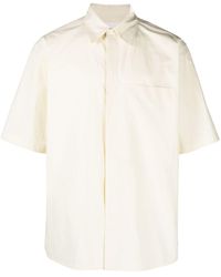 Jil Sander - Hemd mit aufgesetzter Tasche - Lyst