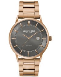 Kenneth Cole - Sun Power 42Mm Watch - Lyst