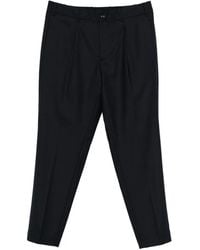 Dell'Oglio - Pleat-Detail Tailored Trousers - Lyst