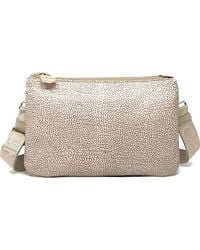 Borbonese - Borsa A Tracolla Op Occhiale Di Pernice - Lyst