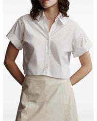 Twp - Camisa Corta De Manga Corta - Lyst